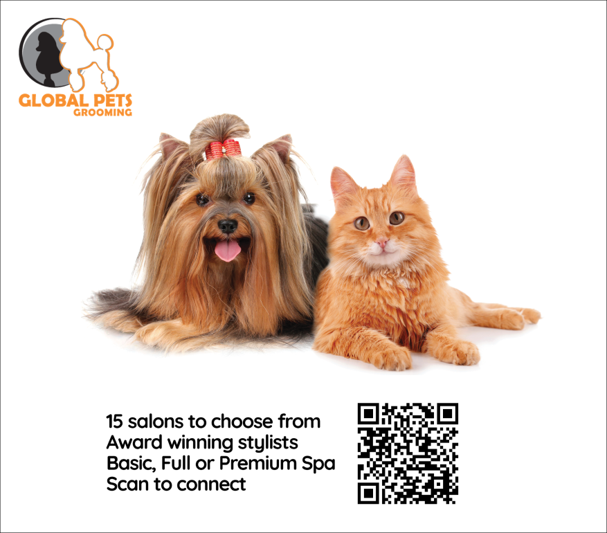 GP Grooming Mobile Banner